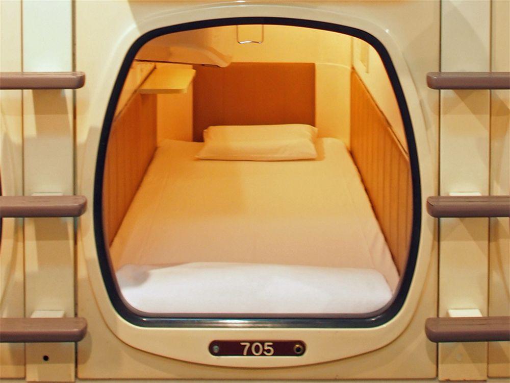 Capsule Hotel Shibuya Tokyo Dış mekan fotoğraf