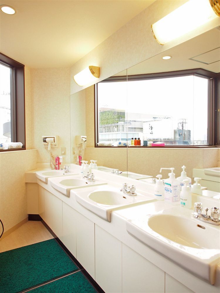Capsule Hotel Shibuya Tokyo Dış mekan fotoğraf