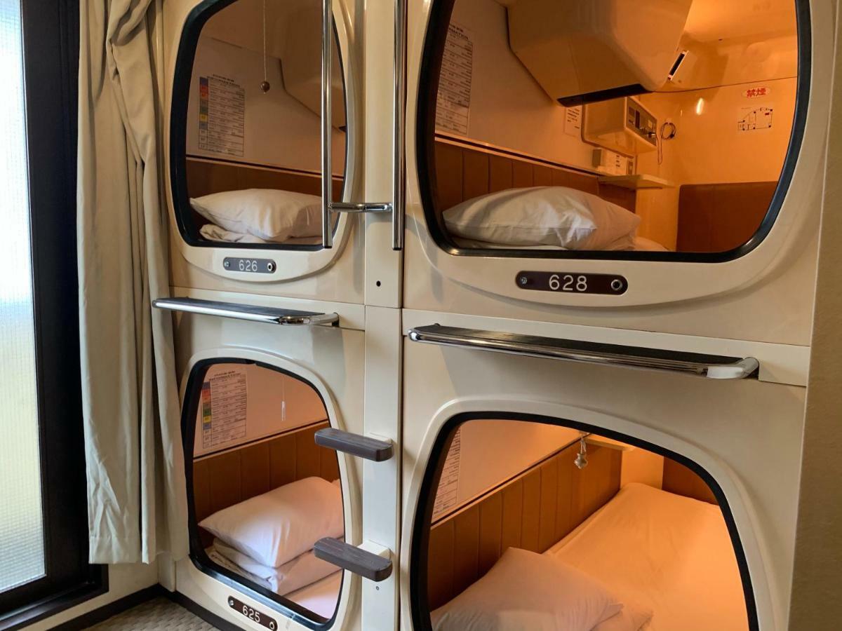 Capsule Hotel Shibuya Tokyo Dış mekan fotoğraf