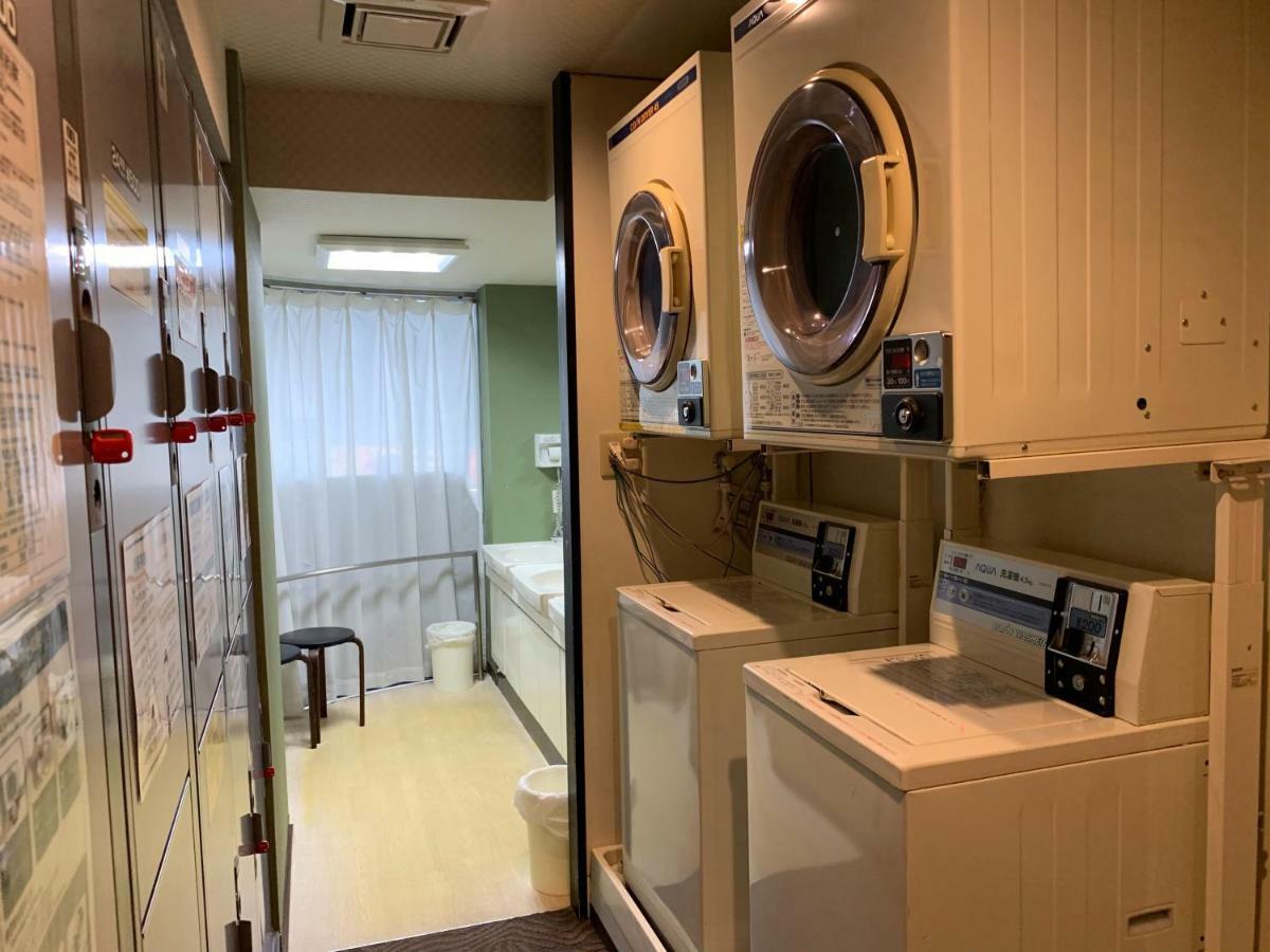 Capsule Hotel Shibuya Tokyo Dış mekan fotoğraf